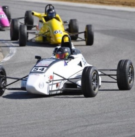Calan Williams wins ford race